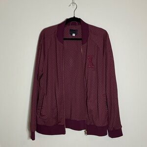 Puma Women’s Maroon Bomber Jacket